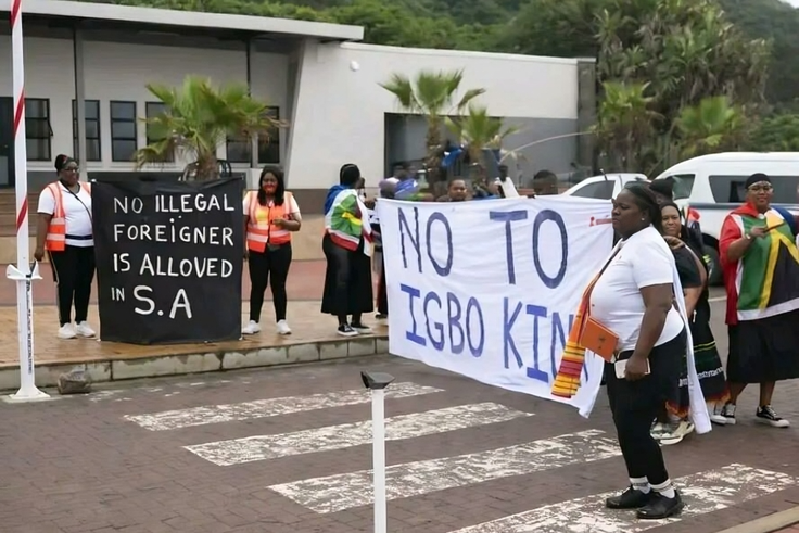 Nigeria's High Commission in South Africa issues safety guidelines following attacks over ‘Igbo king’ installation