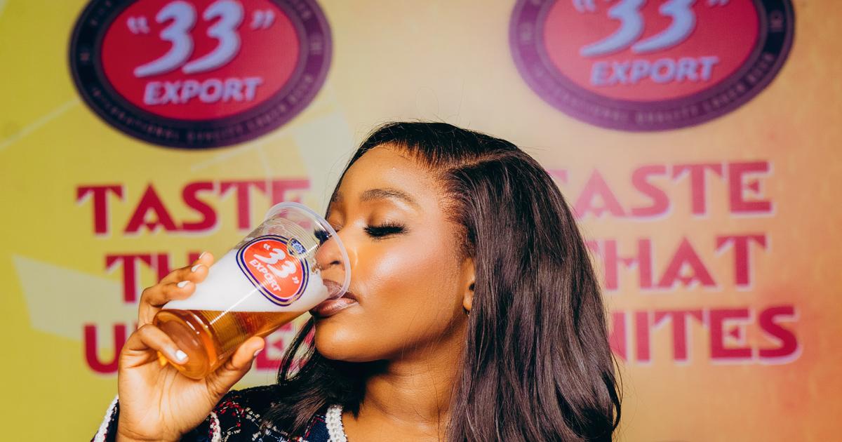 33 Export Lager Beer Relaunches with Spectacular 33 Connect Party in Uyo