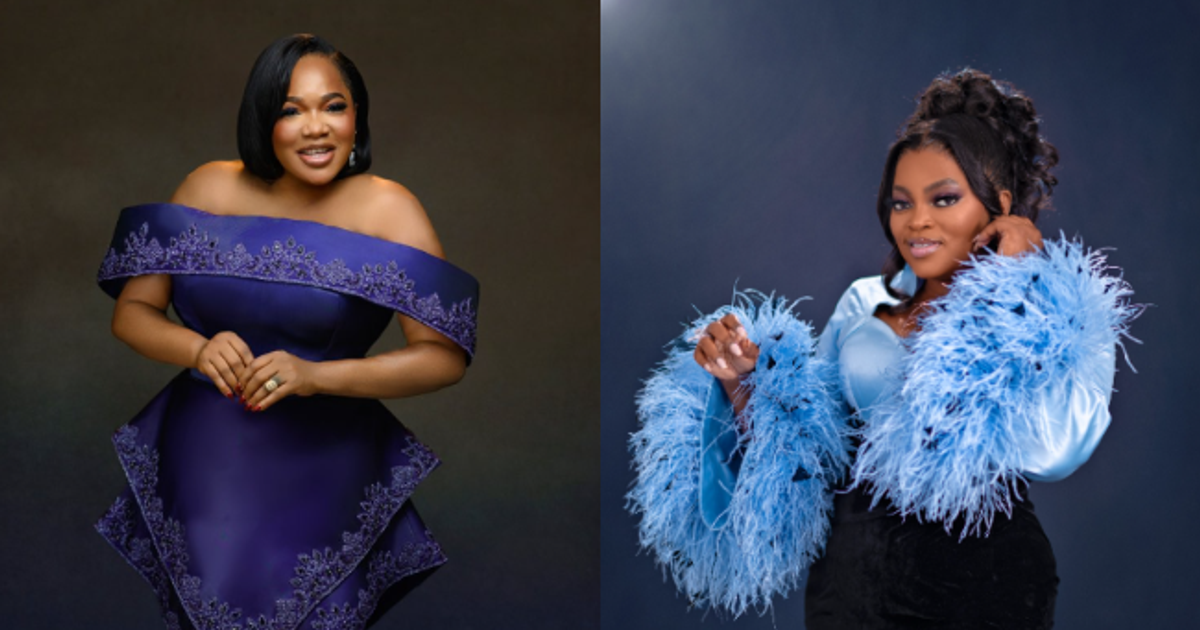 Nollywood Rivalry Reignited: Funke Akindele Snubs Toyin Abraham at Movie Premiere