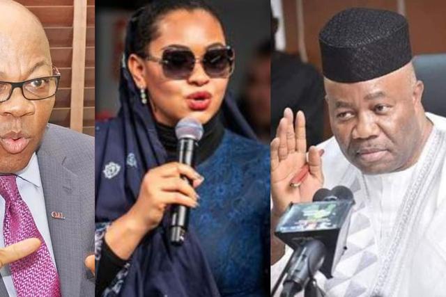 Rights lawyer cautions Akpabio's counsel over utterances on sexual harassment probe