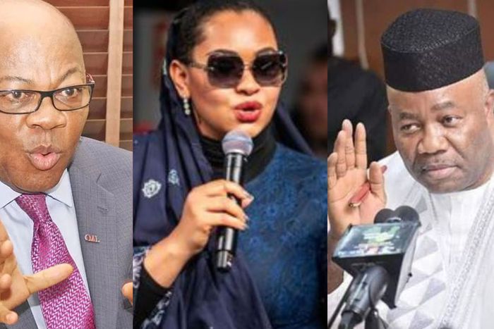 Rights lawyer cautions Akpabio's counsel over utterances on sexual harassment probe