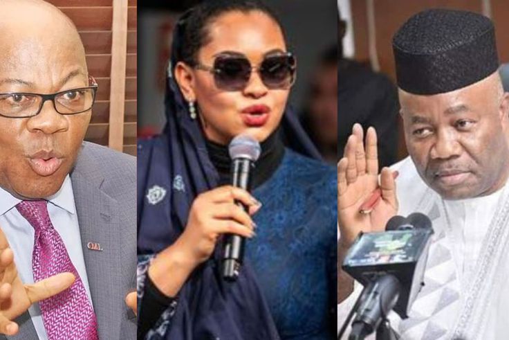 Rights lawyer cautions Akpabio's counsel over utterances on sexual harassment probe