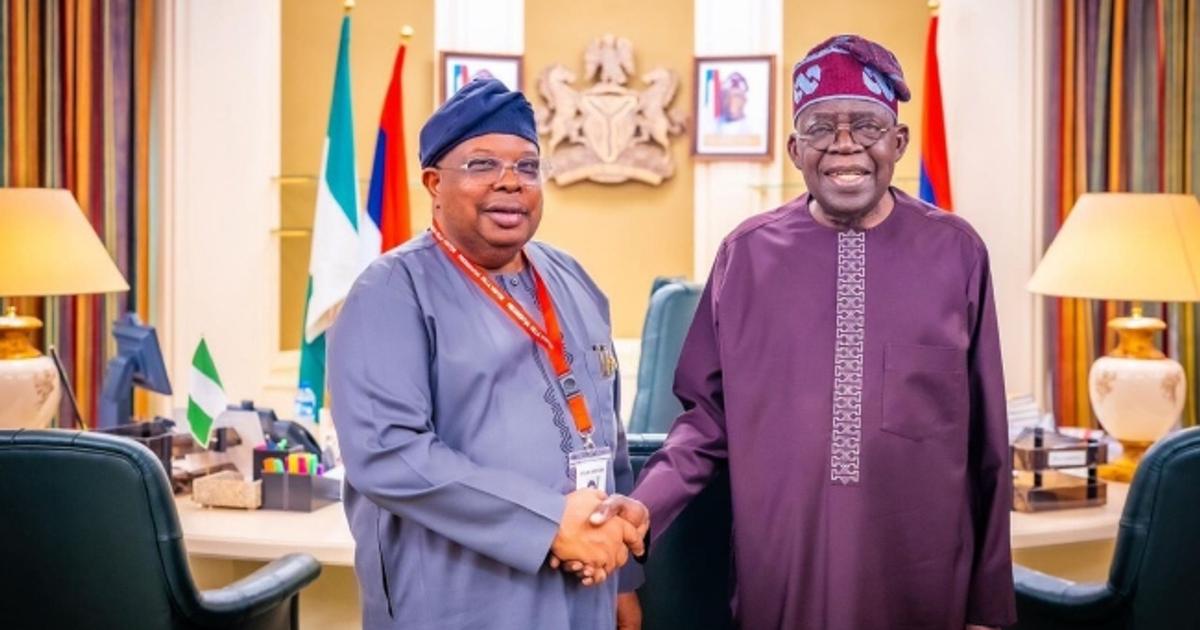 Tinubu Nominates Joseph Tegbe as New Power Minister for Nigeria
