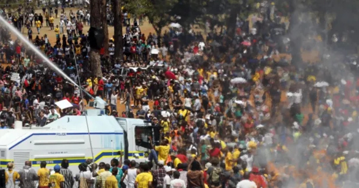  "Send the foreigners home": South Africa braces for violent May 4 national shutdown