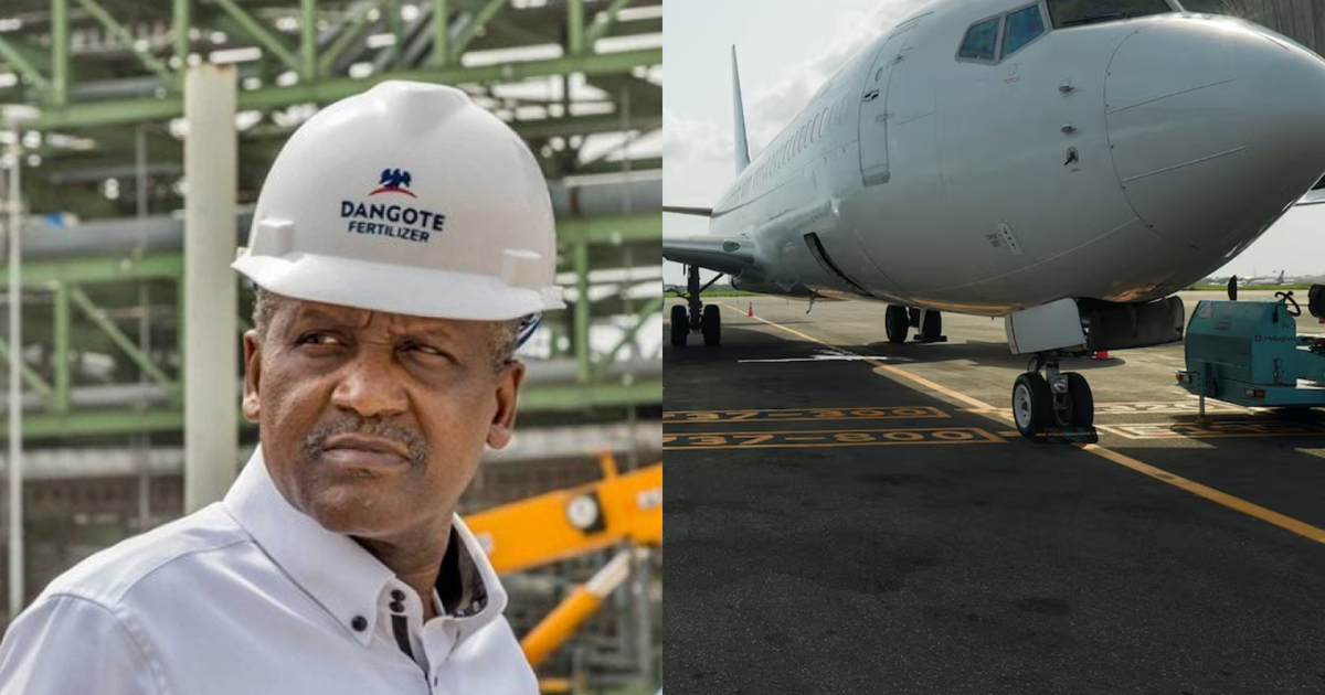 Dangote Refinery sets aviation fuel price at ₦1,820 per litre as airlines battle rising costs in Nigeria