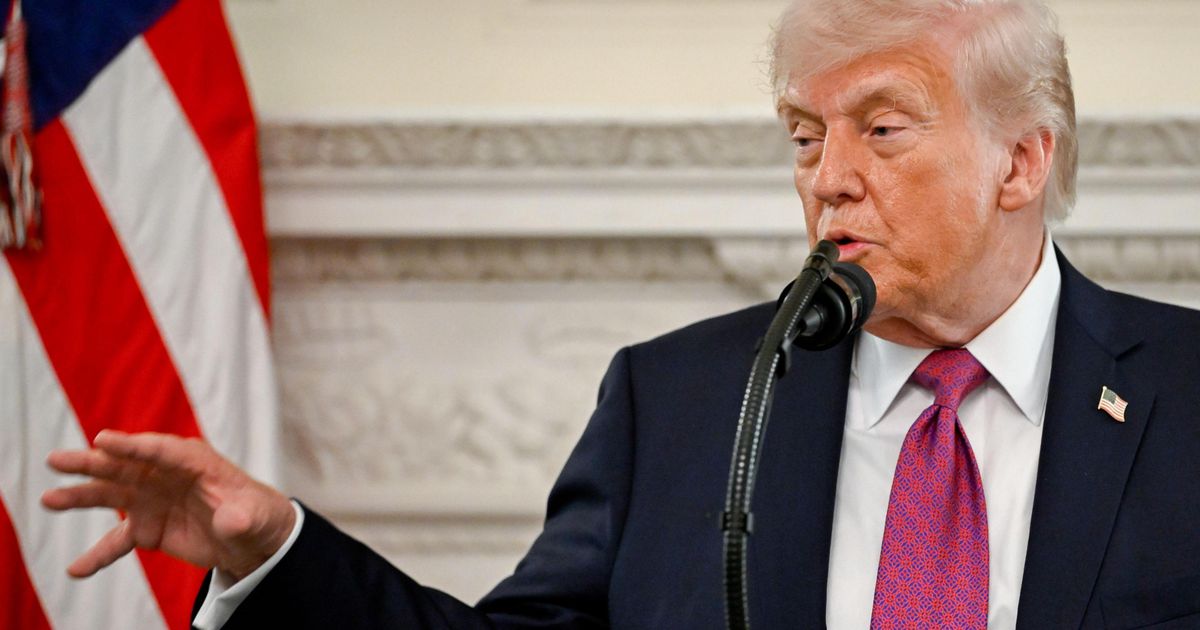 Trump calls for cognitive tests for presidential candidates, boasts of “acing” exams as he renew attack on Biden and Obama