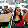 Old video clip shows South African anti-immigration march leader saying she prefers Nigerian men