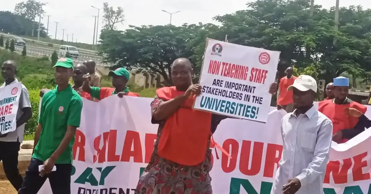Nigerian University Non-Teaching Staff to Begin Indefinite Strike Friday