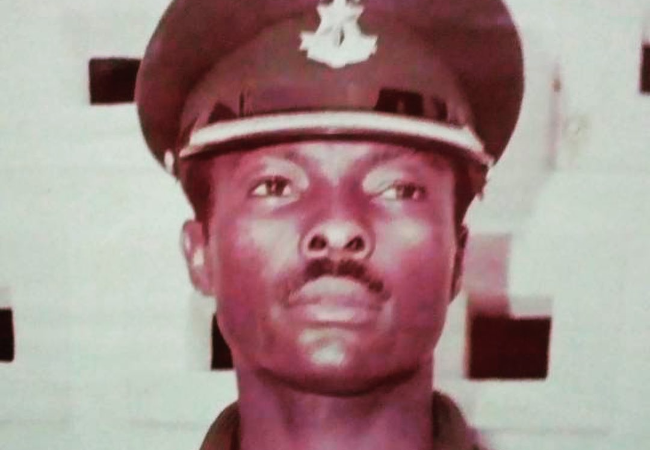 Retired Lt. Col. Moses Effiong