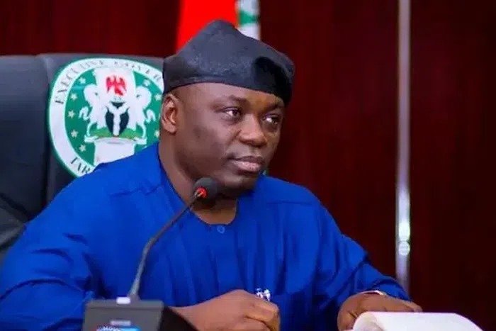 Governor Agbu Kefas of Taraba State.