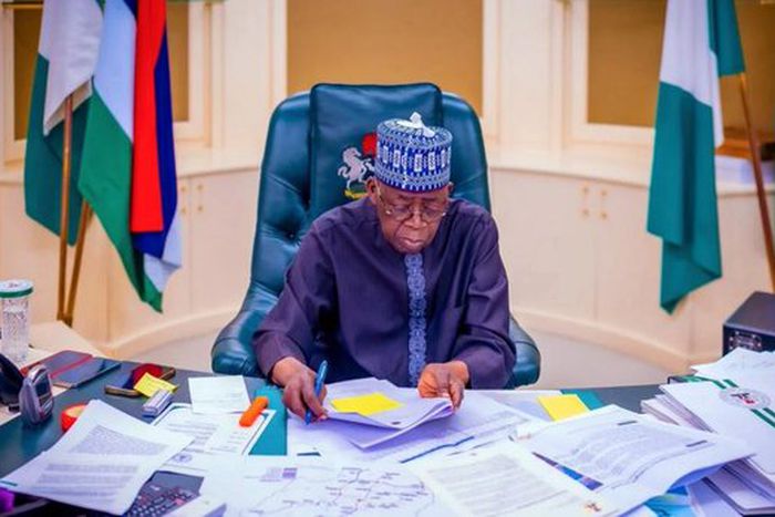 President Bola Tinubu [Instagram:Presidency]