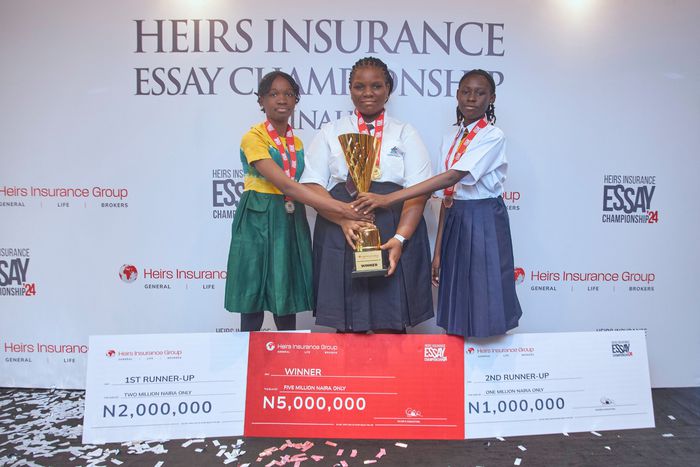 Applications open for Heirs Insurance Essay Championship, students & teachers included in N10.5m prizes
