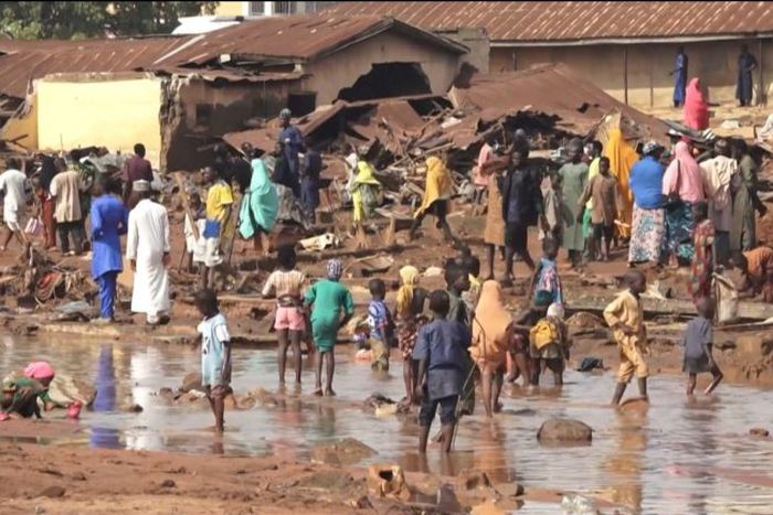 Flooding in Mokwa, Niger State [AFP]