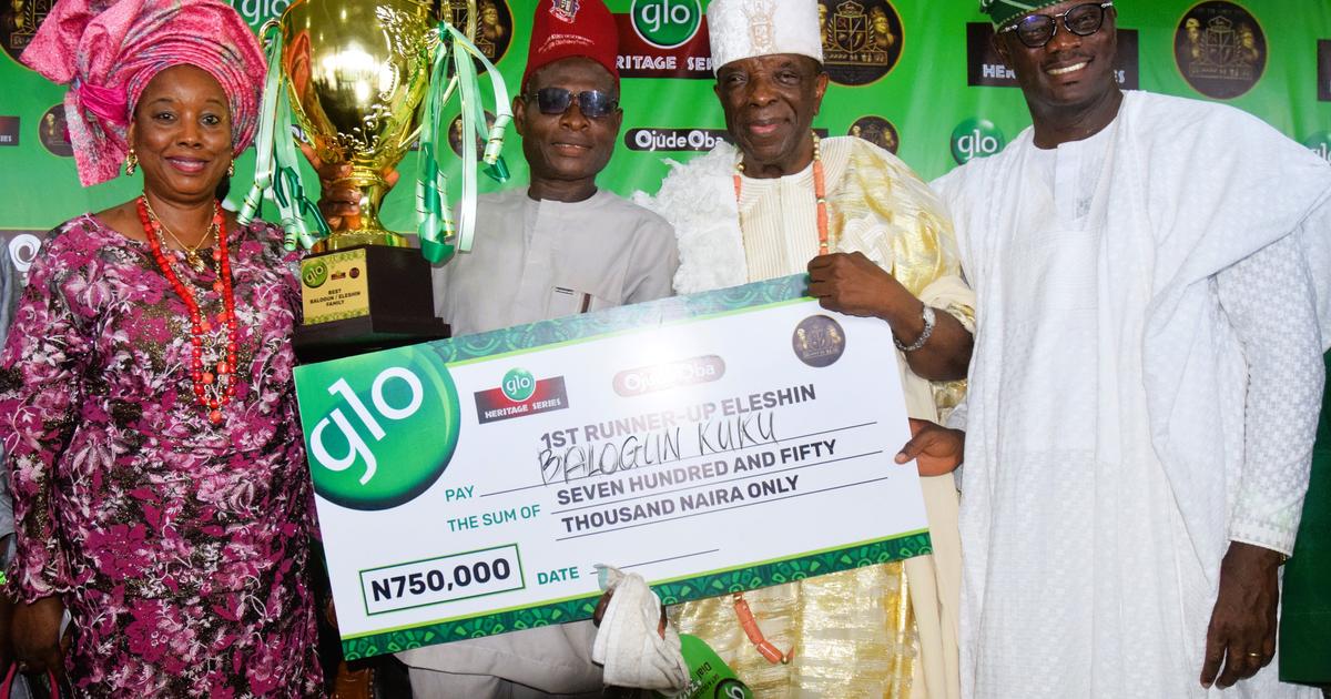 Ojude Oba 2026: Glo Rewards Excellence in Culture, Tradition