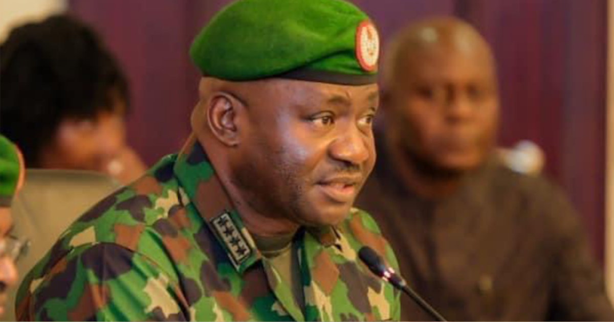 ‘The terrorists we rehabilitate are the ones who were forced into terrorism ’ — Defence Chief explains why some former terrorists return to Nigerian communities