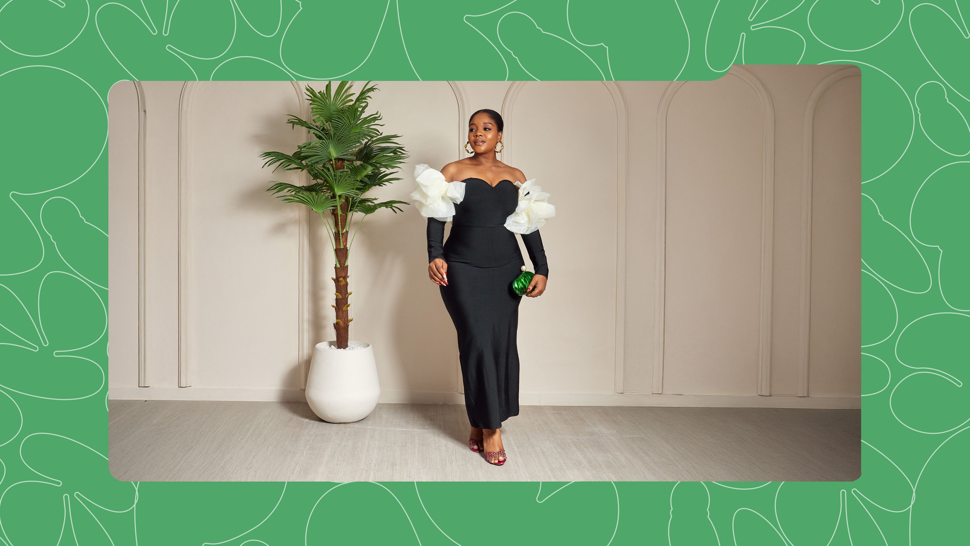Off-Shoulder and Flare Gowns Are Everywhere; These 2025 Picks Are Stunning (and So Nigerian)