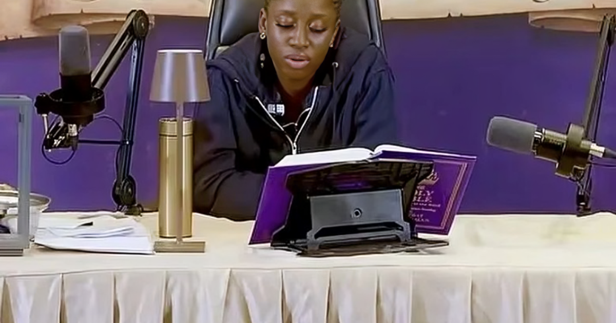 Nigerian woman completes 144-hour Bible reading marathon, awaits Guinness record