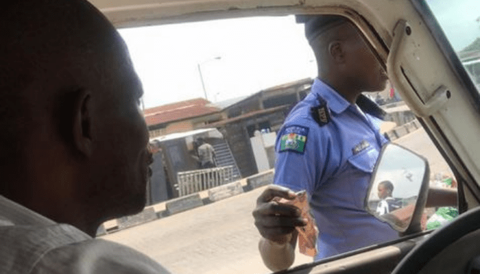 The commissioner warns strongly against extortion
