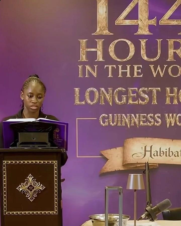 Habibat Salawudeen Ihiovi-Jack Guinness World Record challenge