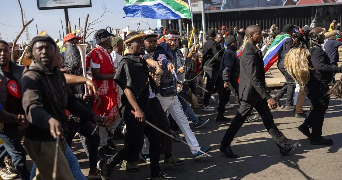 Anti-immigration protest erupts in South Africa as demonstrators demand expulsion of foreign nationals (see video)