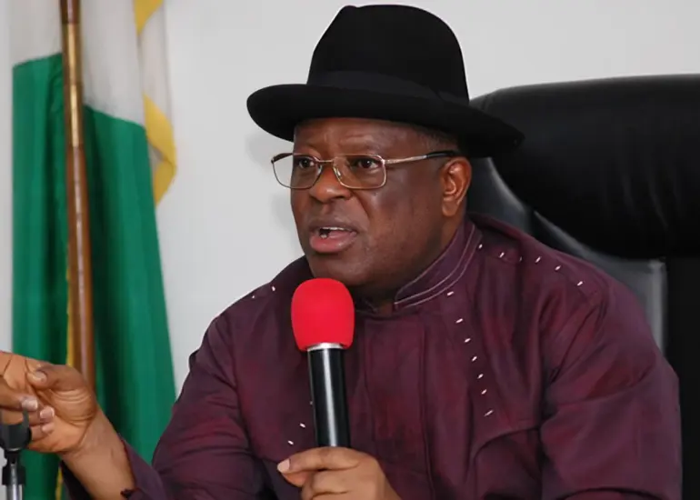 Minister of Works David Umahi