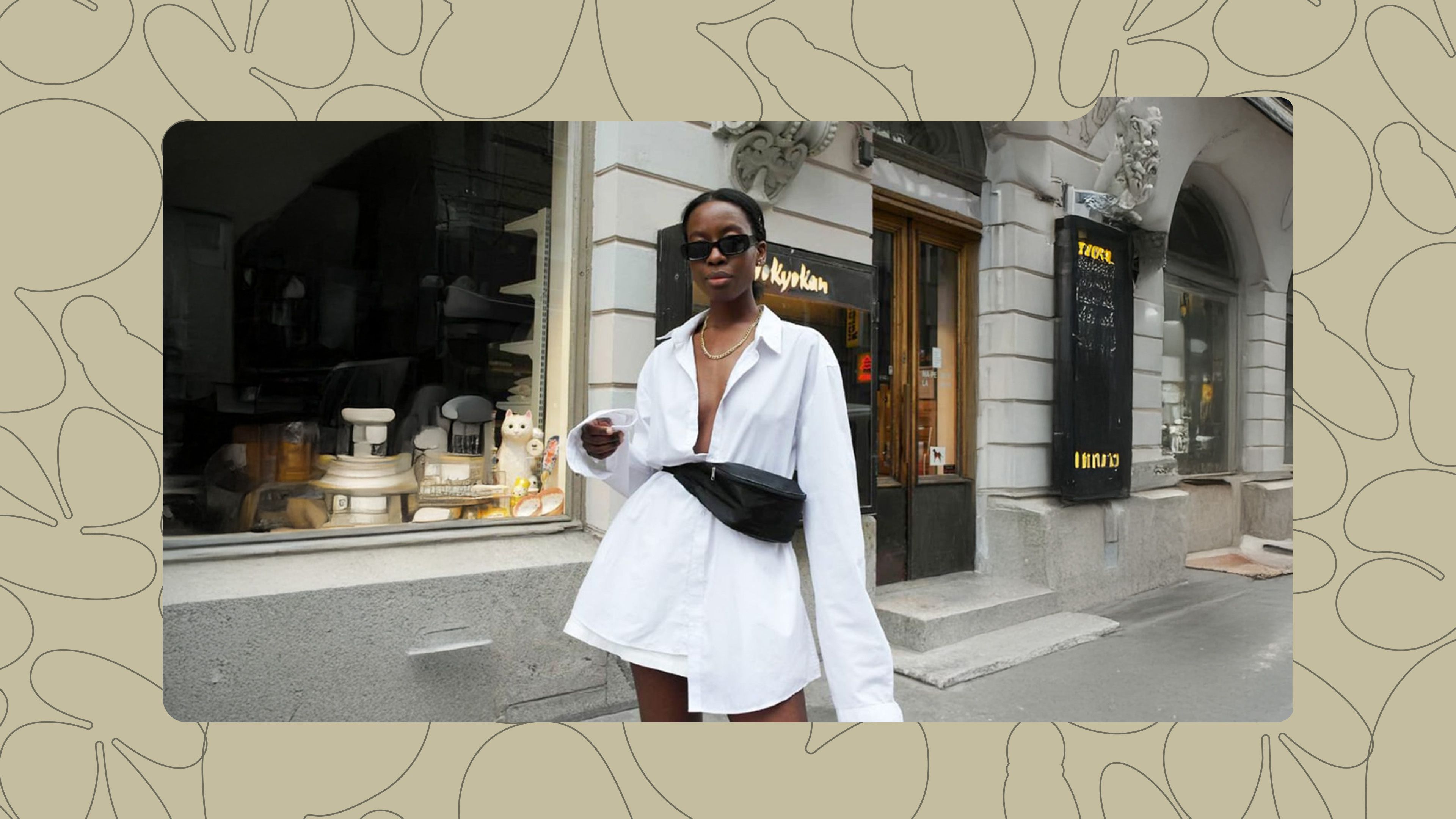 This Is How Fashion People Wear Their Belt Bags Now