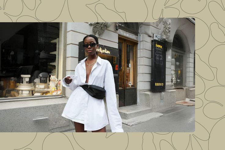 This Is How Fashion People Wear Their Belt Bags Now