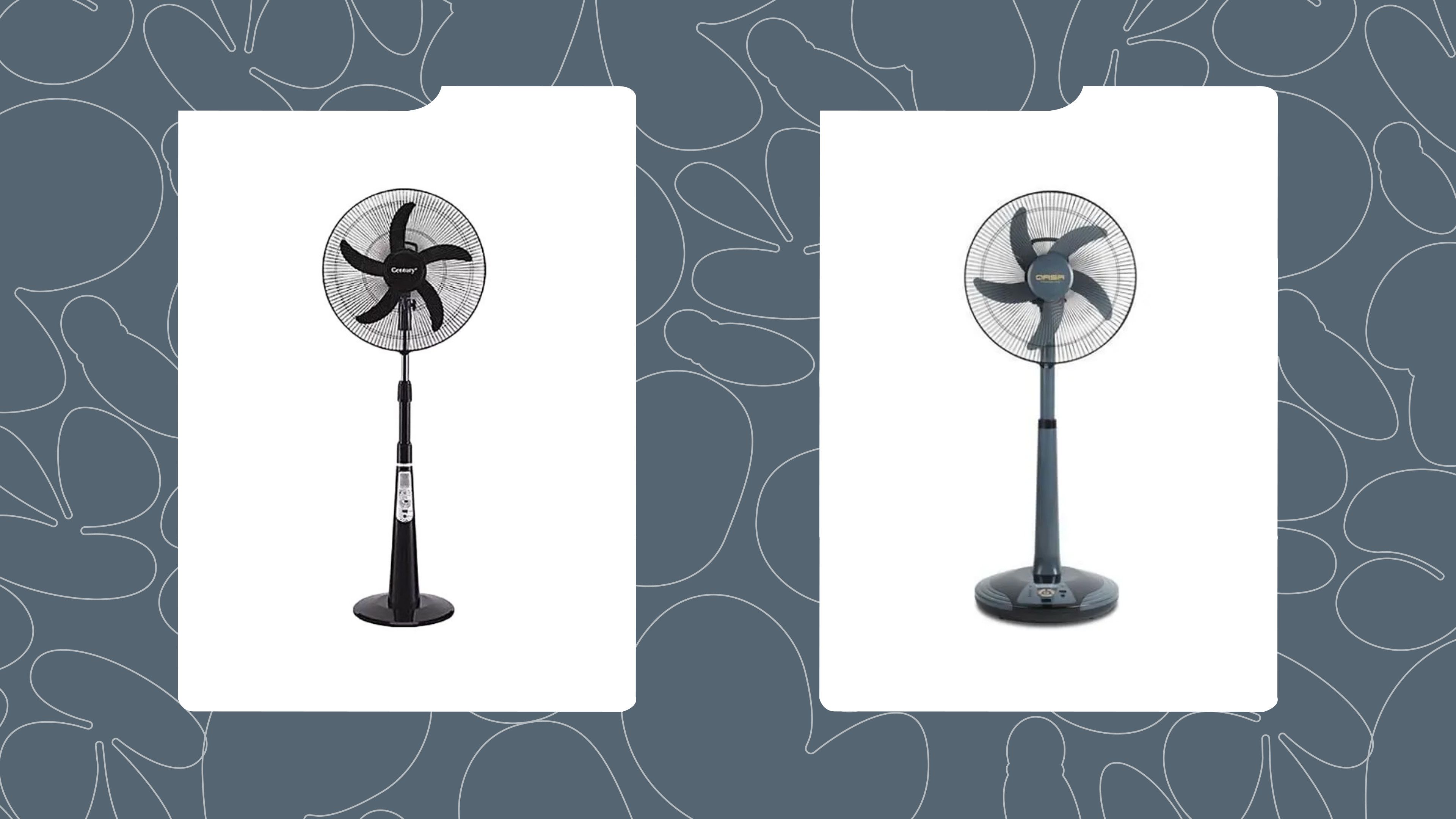 Beat NEPA Blackouts with These Rechargeable Fans Under ₦80k