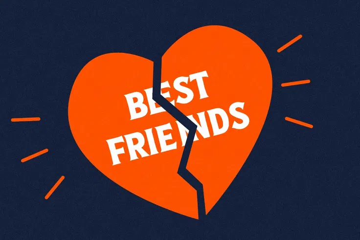 How to Get Over Someone, When That Someone Was Your Best Friend