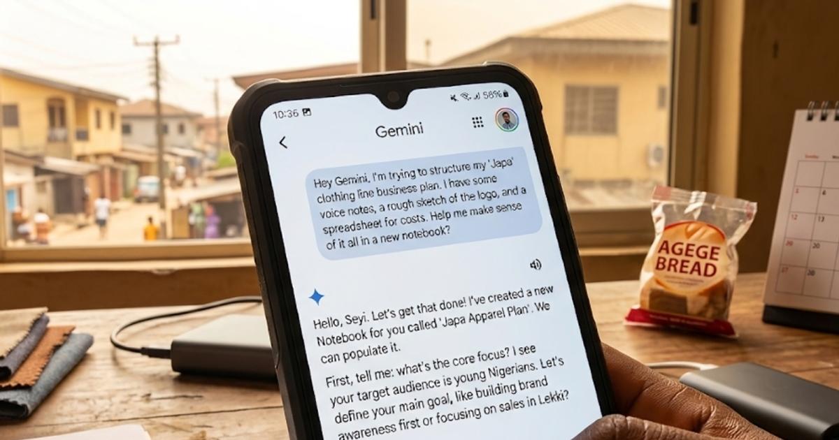 5 ways to build your side hustle in Nigeria with Gemini