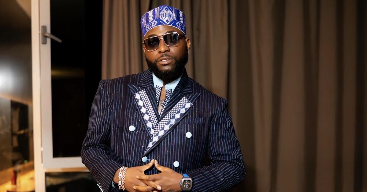 Davido celebrates new US home with Chioma ahead of Oriade album