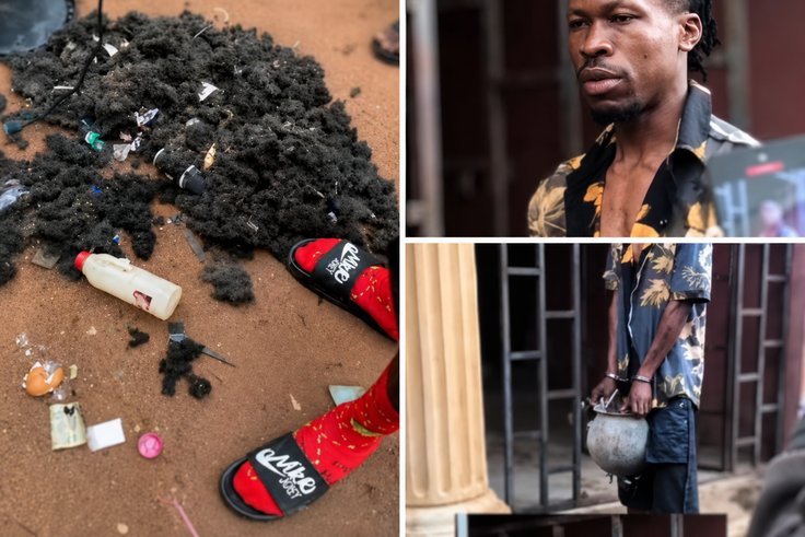 Barber arrested for allegedly using customers' hair for rituals, keeping shrine in his room
