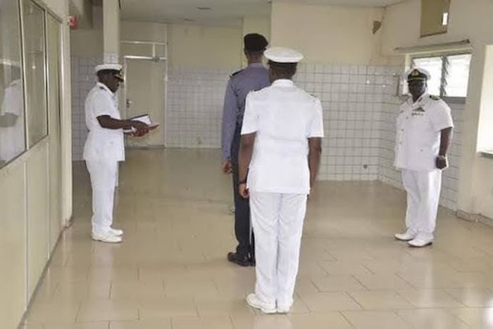 Navy dismisses officer, jails him 3 years over affair with colleague’s wife