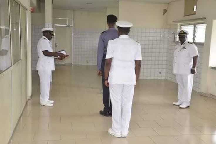Navy dismisses officer, jails him 3 years over affair with colleague’s wife