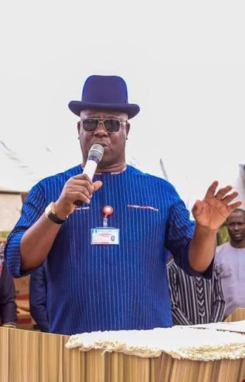 NDC National Chairman, Senator Cleopas Moses Zuwoghe