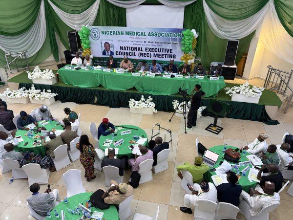 Press conference by the Nigerian Medical Association (NMA) following the August 2026 National Executive Council (NEC) meeting.