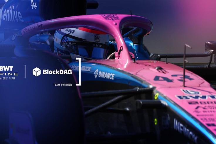 Ethena Bullish News, SHIB Price Stuck, But BlockDAG’s BWT Alpine Formula 1® Team Deal Takes Crypto Mainstream