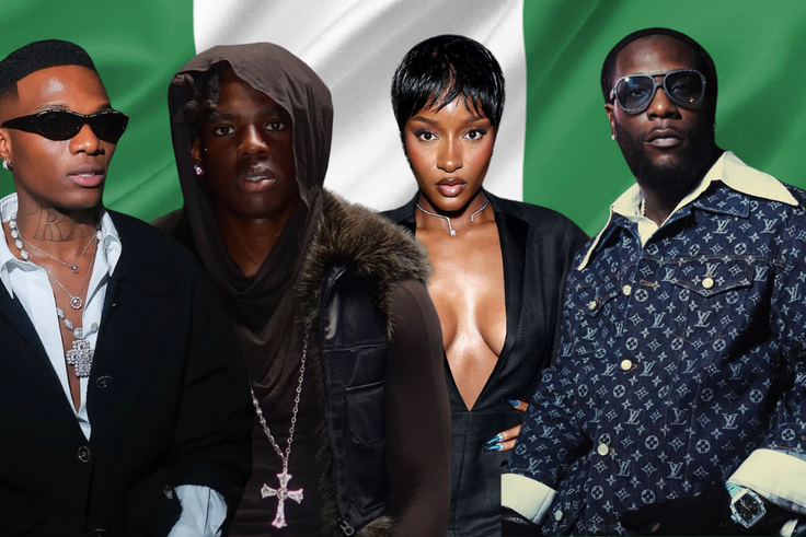 Burna Boy, Rema Lead Spotify’s List of Most Streamed Afrobeats Stars of 2025