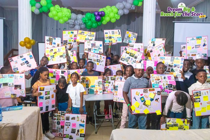 150 Lagos children empowered with goal-setting skills to turn vision into action