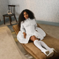 Naomi Campbell Becomes Tolu Coker’s Muse at London Fashion Week