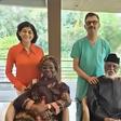 Video: Nigerians react as former Head of State Abdulsalami Abubakar becomes face of Indian hospital’s knee replacement advert