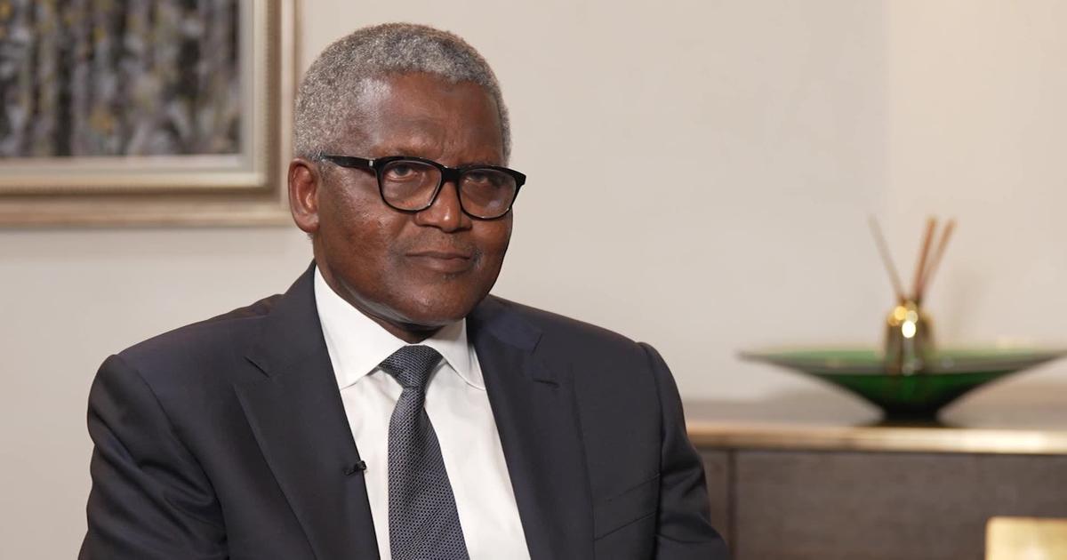Aliko Dangote Shares Grandson's Career Plan and Succession | Pulse Nigeria