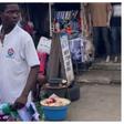 Man runs for his life as angry crowd charges towards him after he declared support for Tinubu in market