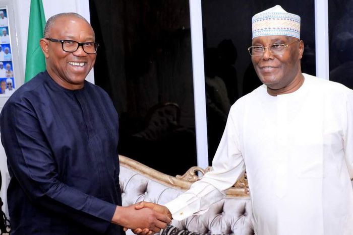 Peter Obi and Atiku. [Facebook]
