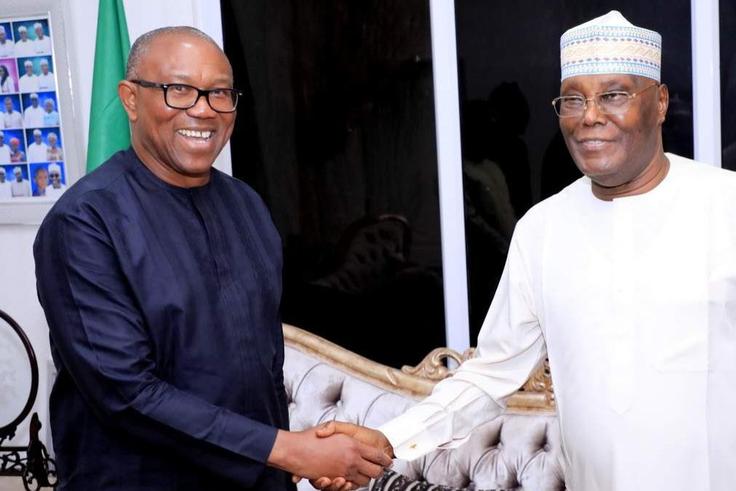 Peter Obi and Atiku. [Facebook]