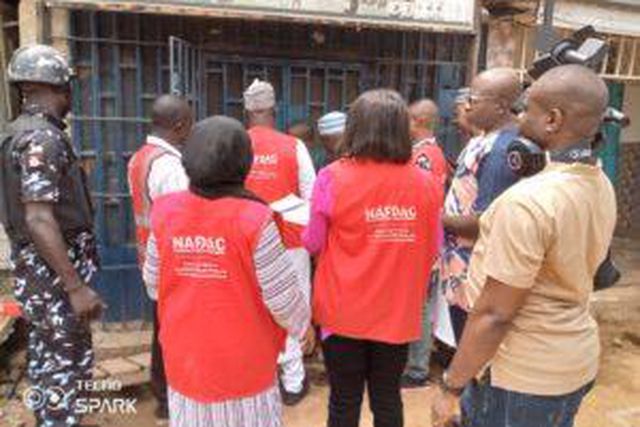 NAFDAC arrests salesgirl, impounds over 120 bags of fake rice in Rivers