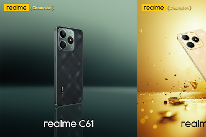 realme C61 launches in Nigeria with ‘Hard to Break’ durability & largest storage capacity
