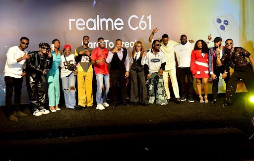 realme C61 launches in Nigeria with ‘Hard to Break’ durability & largest storage capacity