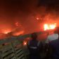 Traders count losses as fire destroys goods worth millions at Lagos spare parts market