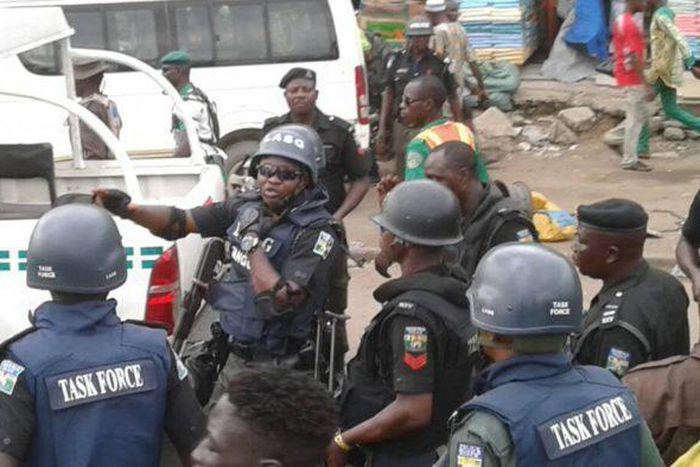 2 Lagos task force officers sacked for stealing phones during raid on drug traffickers